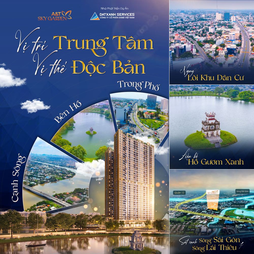 Dự án A&T SKY GARDEN