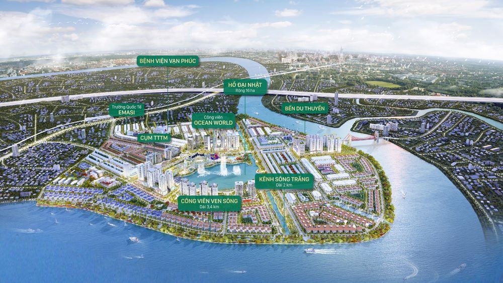 mua ở và đầu tư tại Vạn Phúc City