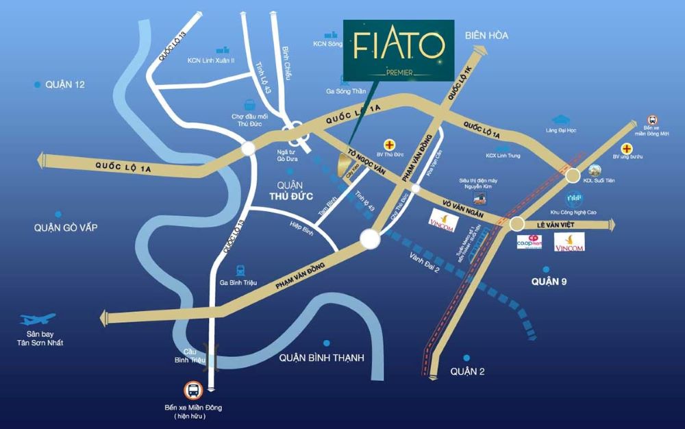 Căn hộ chung cư Fiato Uptown Thủ Đức