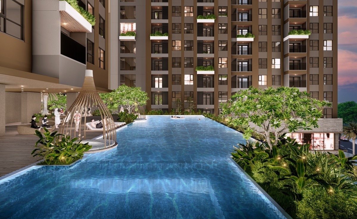 sức hút của căn hộ '3 mặt hướng thủy' A&T Sky Garden