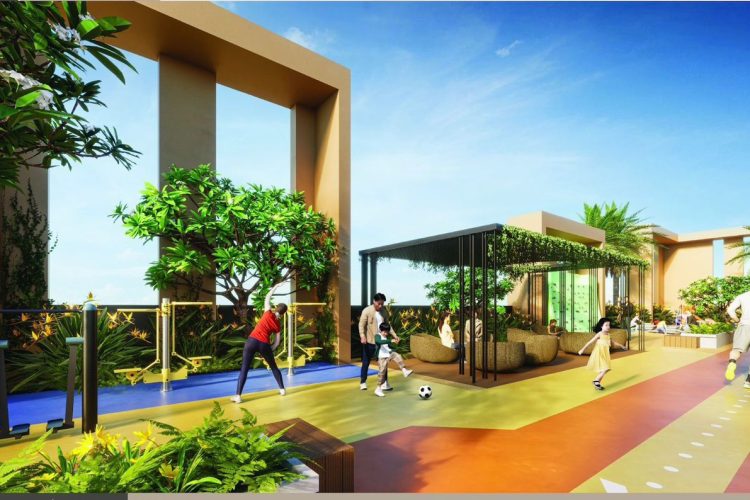 dự án A&T Sky Garden tại Thuận An Bình Dương