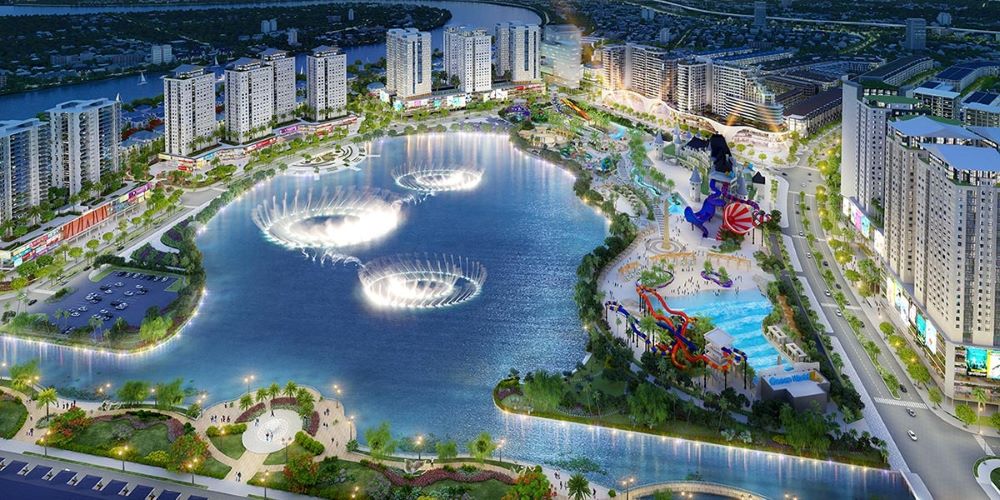 Mua nhà tại Vạn Phúc City